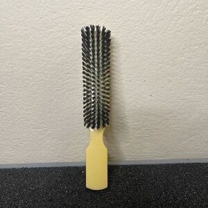 Vintage FULLER nylon Bristle Hair Brush 6 Rows 8" Long Made in USA